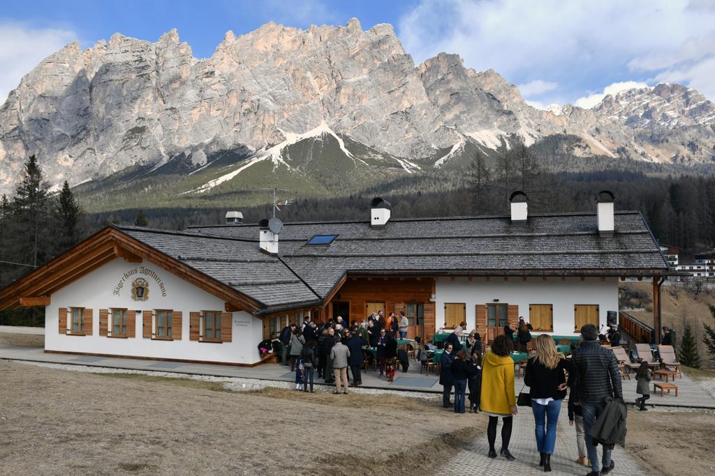 Jaegerhaus Agriturismo Кортина-д'Ампеццо Экстерьер фото
