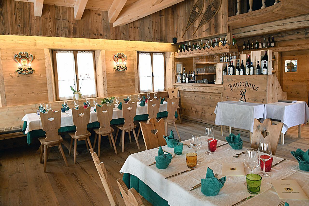 Jaegerhaus Agriturismo Кортина-д'Ампеццо Экстерьер фото