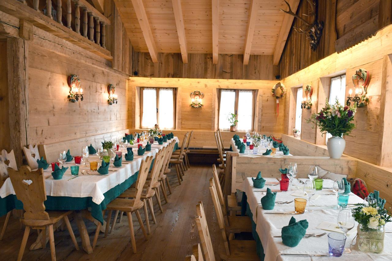 Jaegerhaus Agriturismo Кортина-д'Ампеццо Экстерьер фото